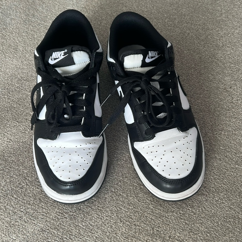 Nike panda dunk low retro gs